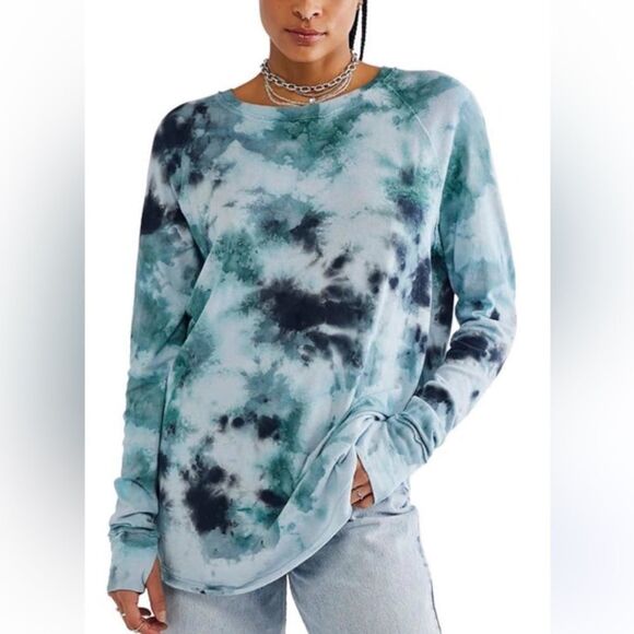 We The Free Tops - Free People We The Free tie-dye shirt
